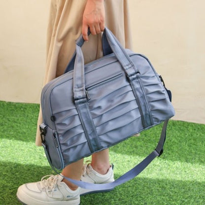 Mala De Mão Média Unissex Esportiva Alça Dupla Impermeável - CINZA