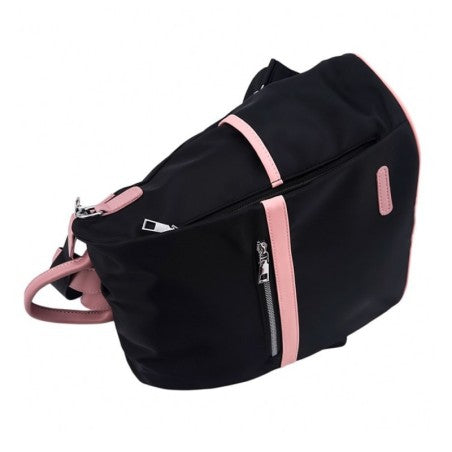 Mochila Feminina Casual Impermeável De Nylon De Alta Qualidade