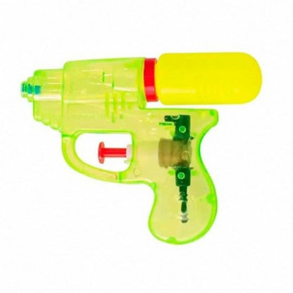 Pistola De Brinquedo Lança Água Reservatório 12cm