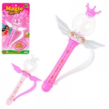 Varinha Magic Com Luz Fada Brinquedo Infantil