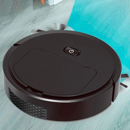 Robô Aspirador De Pó Inteligente Automatizado Doméstico Varredor