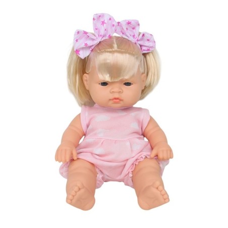 Boneca Bebê Dondoka's Infantil 100% Em Vinil