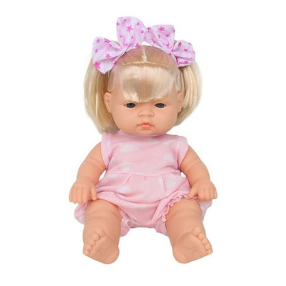 Boneca Bebê Dondoka's Infantil 100% Em Vinil