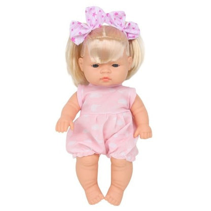 Boneca Bebê Dondoka's Infantil 100% Em Vinil