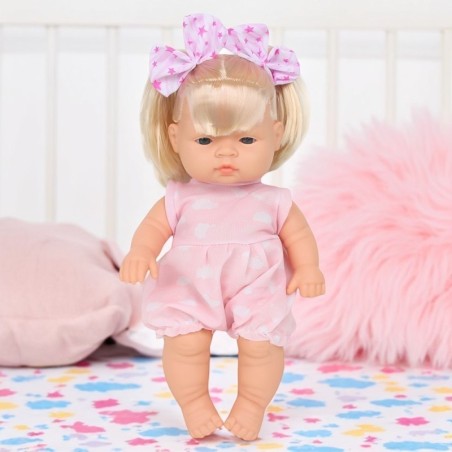 Boneca Bebê Dondoka's Infantil 100% Em Vinil