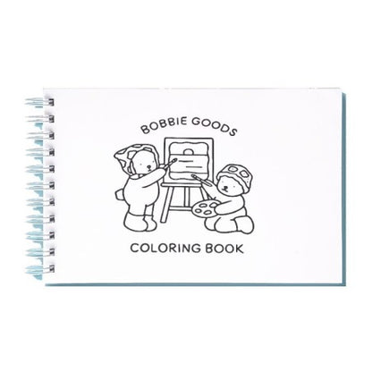 Bobbie Goods Livro De Colorir Encadernado Capa Brilhante 48 páginas