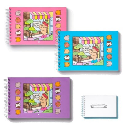 Bobbie Goods Livro De Colorir Encadernado Capa Brilhante 48 páginas