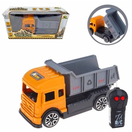 Carrinho Caminhão Caçamba De Controle Remoto 3 Funções