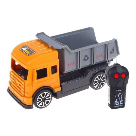 Carrinho Caminhão Caçamba De Controle Remoto 3 Funções