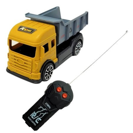 Carrinho Caminhão Caçamba De Controle Remoto 3 Funções