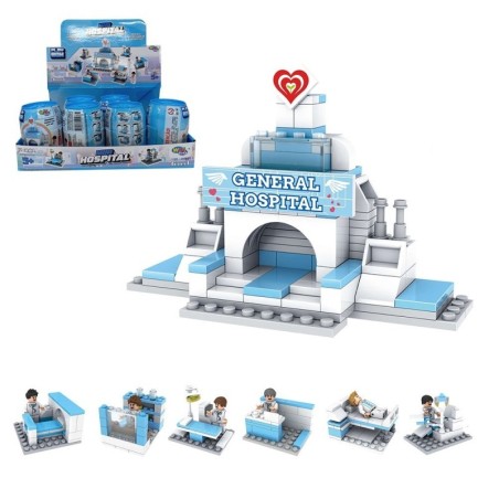 Brinquedo Mini Hospital De Montar Sortidos Infantil