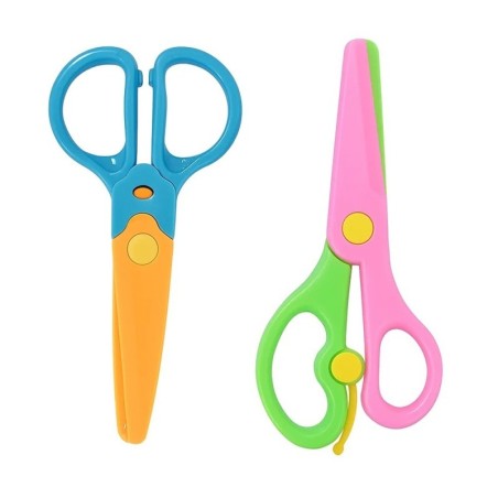 Livro Infantil Recortar E Brincar Animais Do Mar Com 2 Tesouras