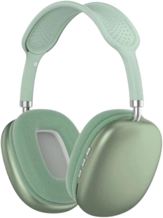 Fone de Ouvido, HeadSet P9 Bluetooth Max verde