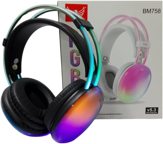 Fone De Ouvido Sem Fio Bluetooth V5.3 Com LED KA 9218