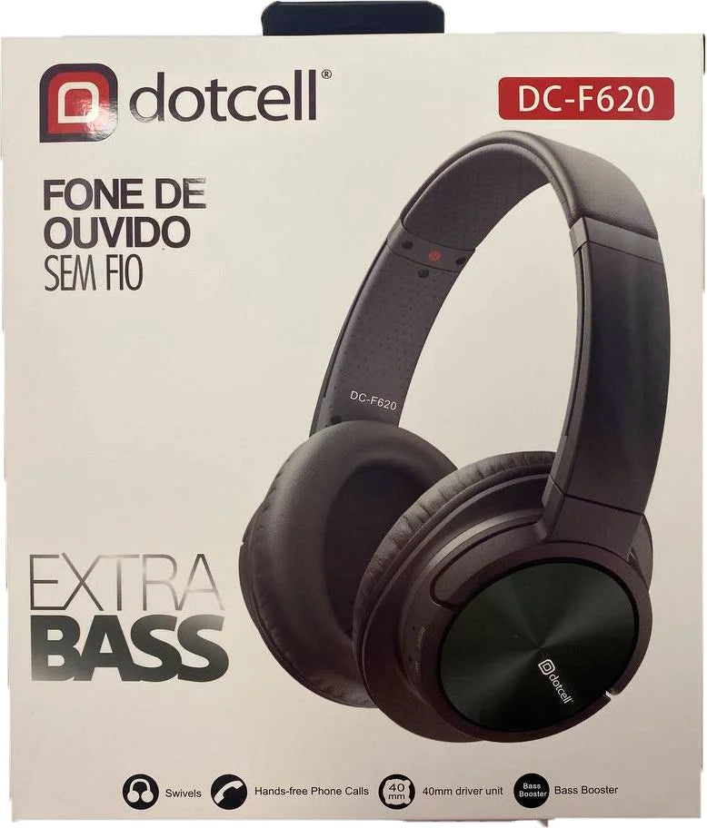 Fone de Ouvido Bluetooth DotCell DC-F620