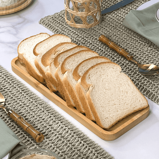 Bandeja de Bambu Hire 28 x 11 cm