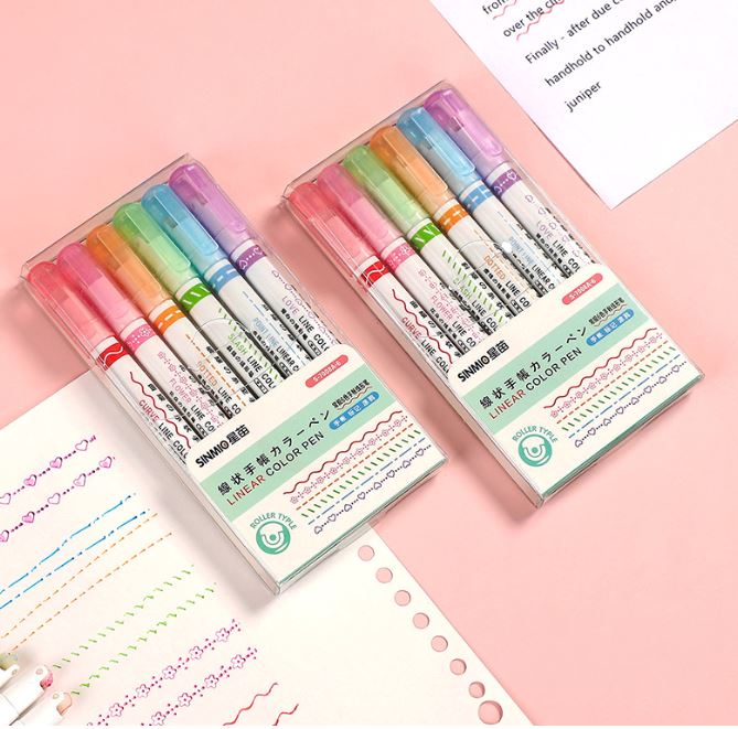 Canetas Mágicas para Crianças Criativas