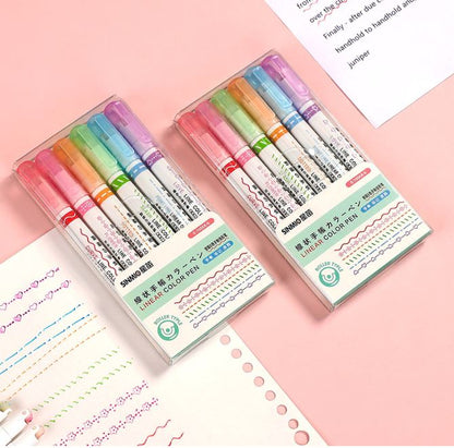 Canetas Mágicas para Crianças Criativas