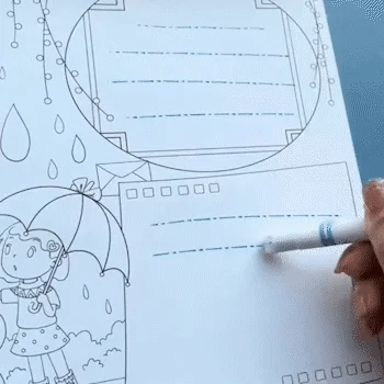 Canetas Mágicas para Crianças Criativas