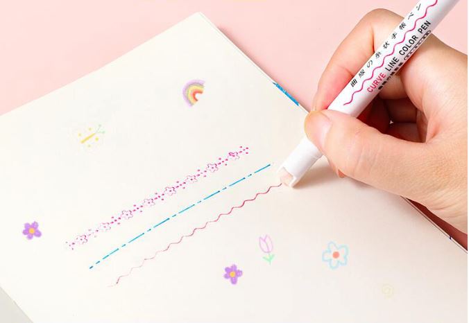 Canetas Mágicas para Crianças Criativas