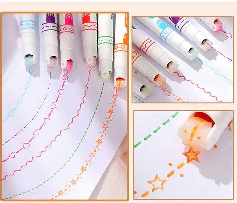 Canetas Mágicas para Crianças Criativas