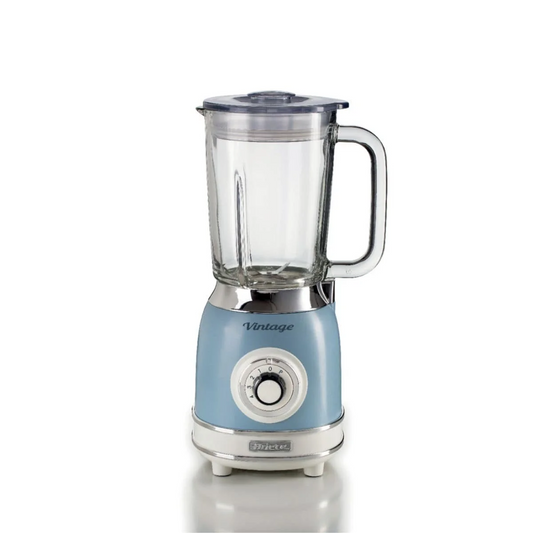 Liquidificador Ariete 583 Vintage Azul Copo de Vidro de 1,5L 1000W