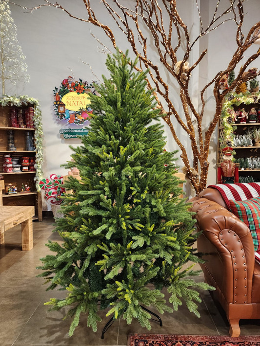 ÁRVORE PINHEIRO REALISTA BASIC 792 GALHOS 1,80CM