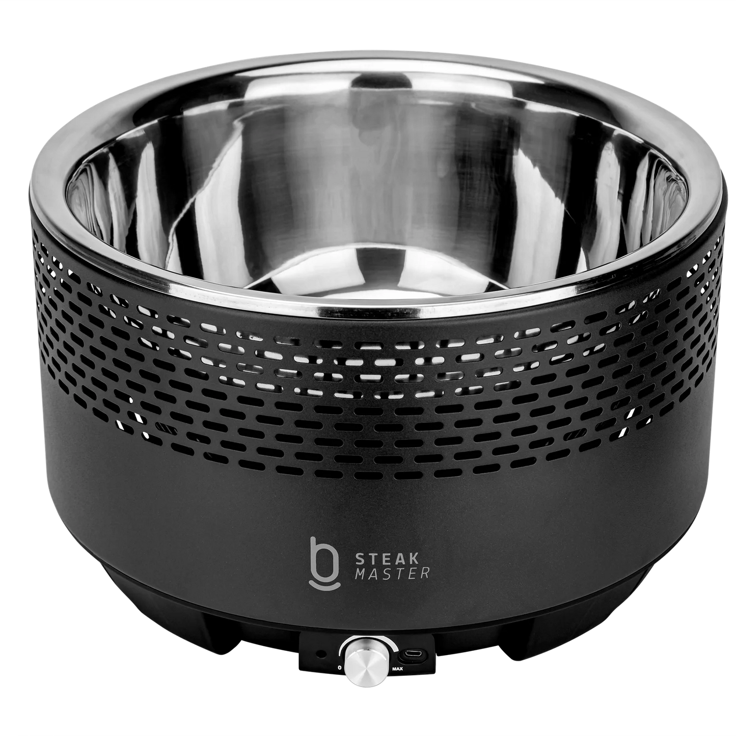 Churrasqueira Portátil a Carvão - Master Smoke  & Fire USB