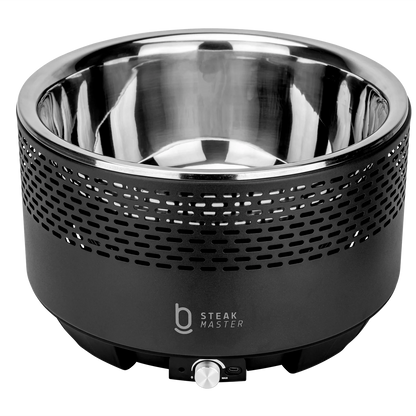 Churrasqueira Portátil a Carvão - Master Smoke  & Fire USB