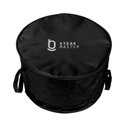 Churrasqueira Portátil a Carvão - Master Smoke  & Fire USB