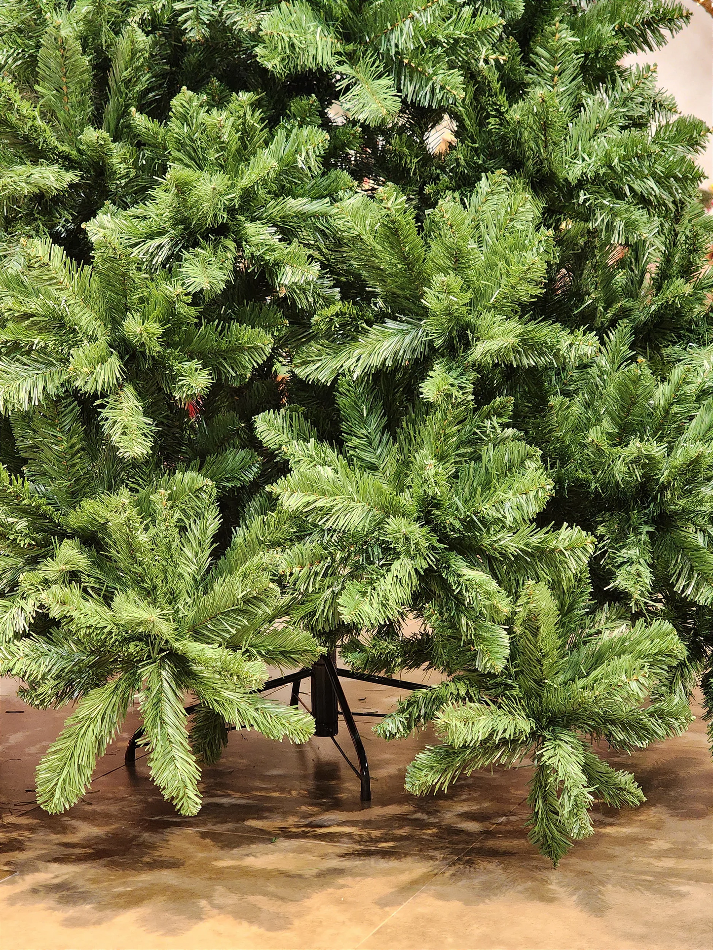 ÁRVORE TRADICIONAL IMPERIAL MAX 1428 GALHOS 2,40CM