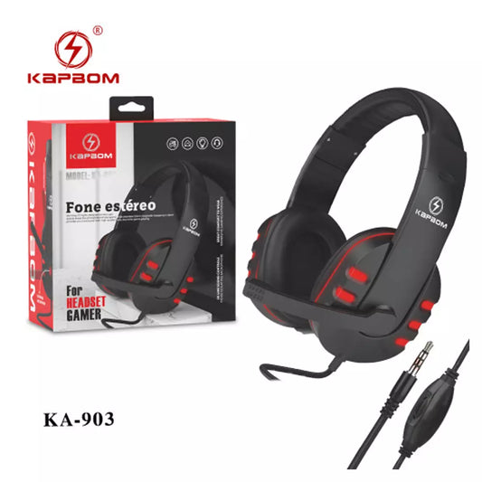 FONE GAMER ESTÉREO KAPBOM P2 KA903