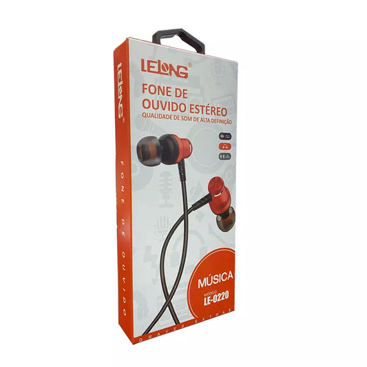 FONE DE OUVIDO LELONG LE0220